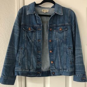 Madewell Denim Jacket